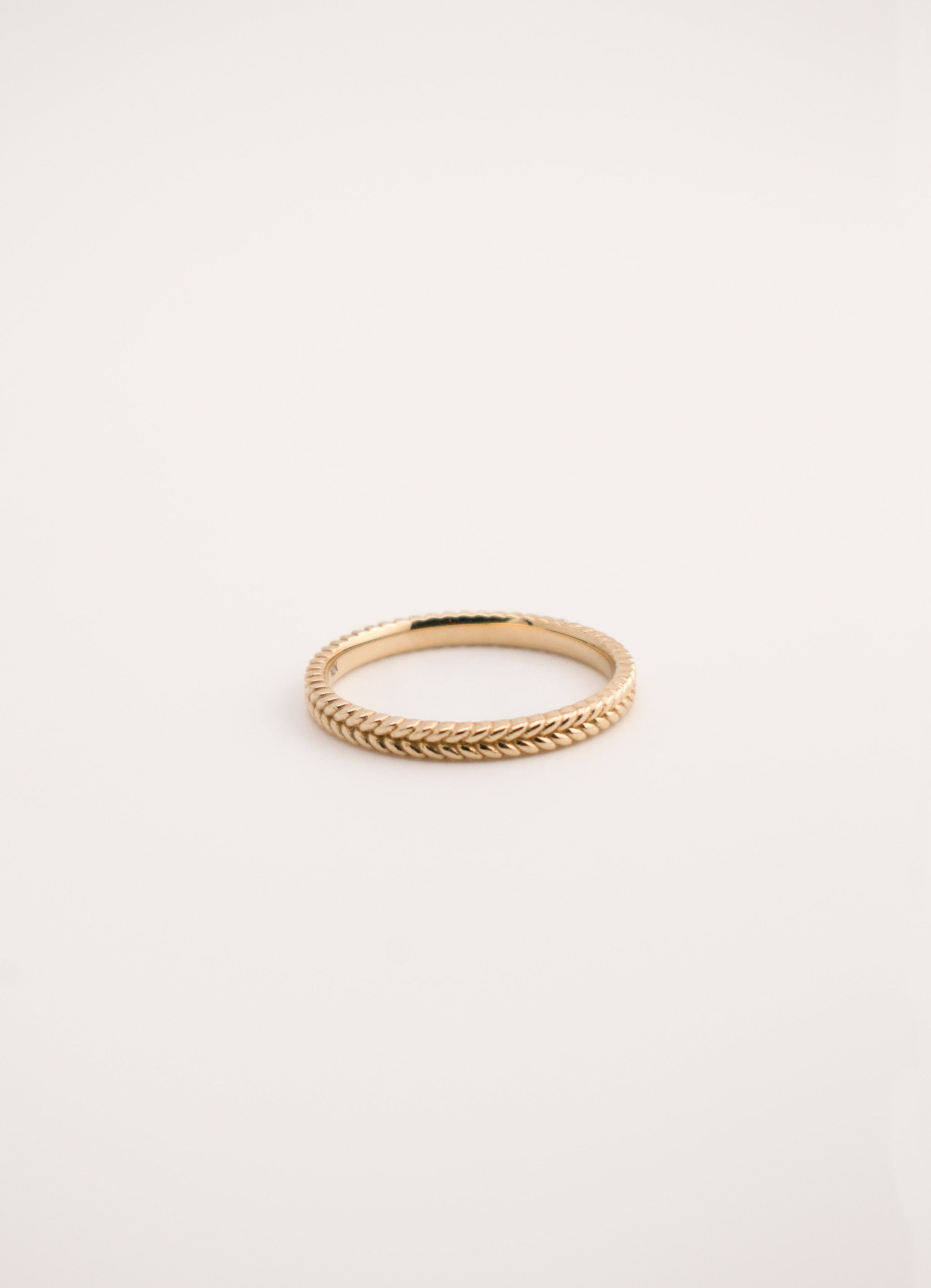 Braided Texture Ring – Avalinh